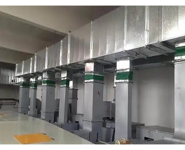 消防排烟防火阀加工工艺